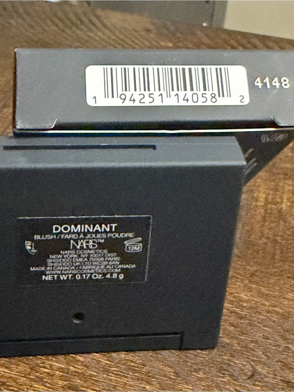 NARS Pink Powder Blush - in Dominant